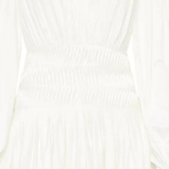 Aje Tidal Tucked Midi Dress - Picture 7 of 7